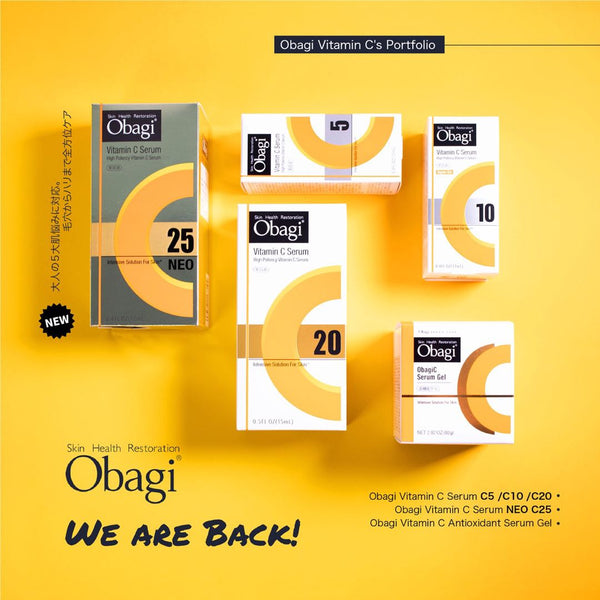 Discover the Power of Vitamin C with Obagi!