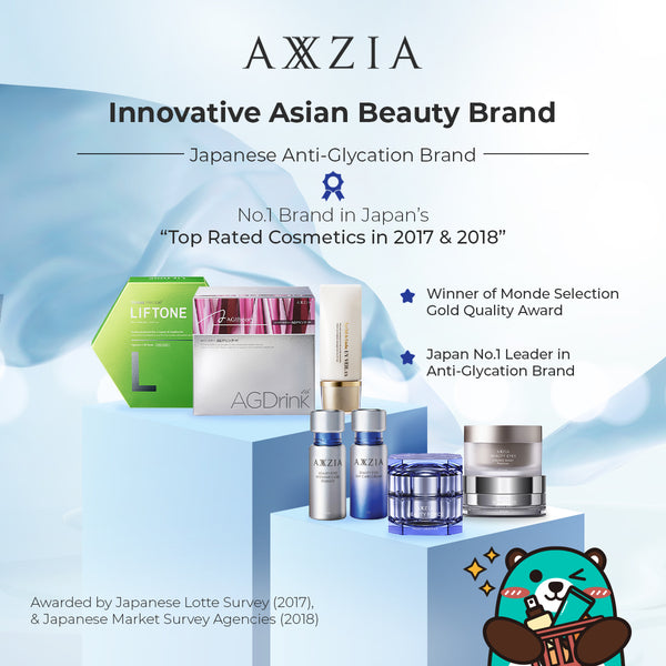 AXXZIA - Japanese Anti-Glycation Brand
