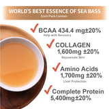 Anyong Essence of Seabass - SANTÉ Premium Fish Essence 安永鲈鱼精 (60ml x 6 pkt)