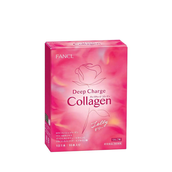 FANCL Deep charge collagen stick jelly 10 pcs Jelly 10 Days