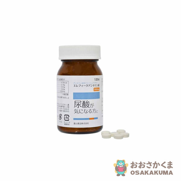 Toyama Yakuhin Anserine S Gout 120 tablets