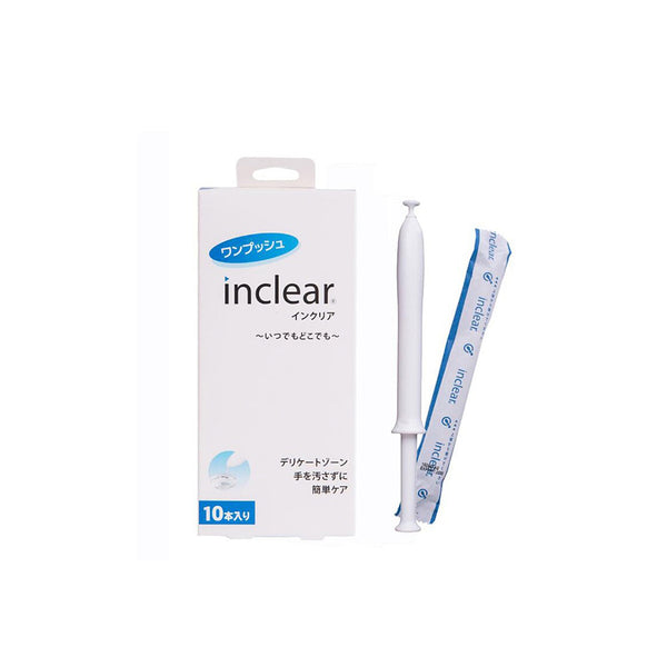 INCLEAR vaginal washer 10 pieces