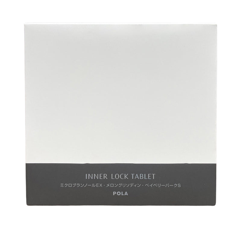 White Shot Inner Lock Tablet IXS 180 Tablets (New version)