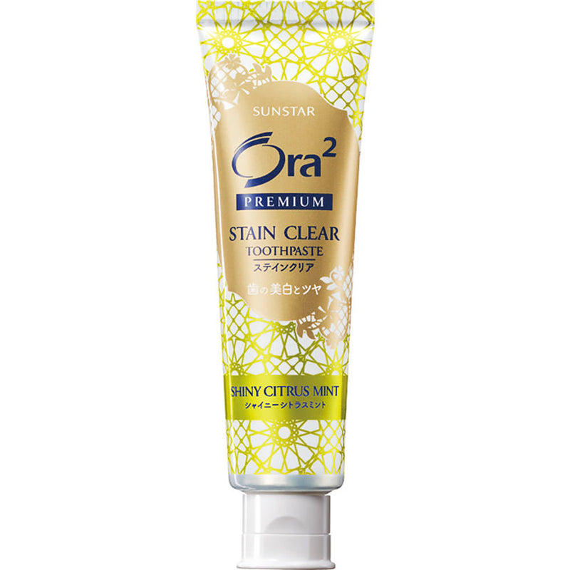 Ora2 Premium Stain Clear Paste (Shiny Cirtus Mint) 100g